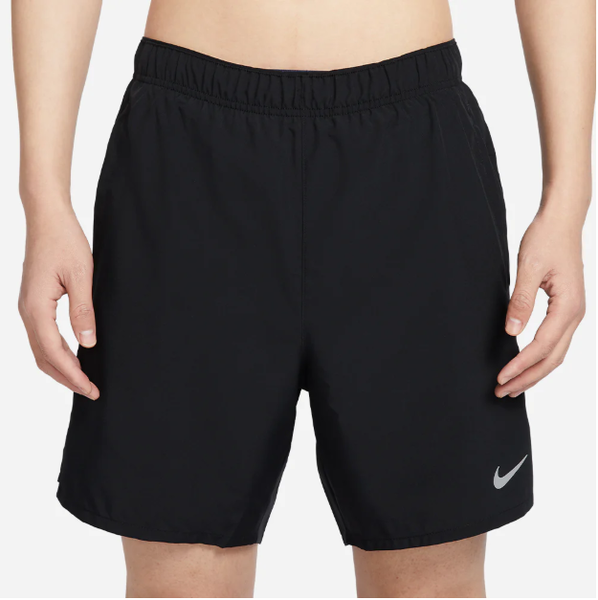 Quần Chạy Bộ Nam Nike Dri-FIT Challenger 18cm, Có Lót Trong- Black