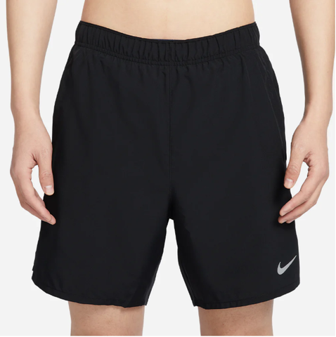  Quần Chạy Bộ Nam Nike Dri-FIT Challenger 18cm, Có Lót Trong- Black 
