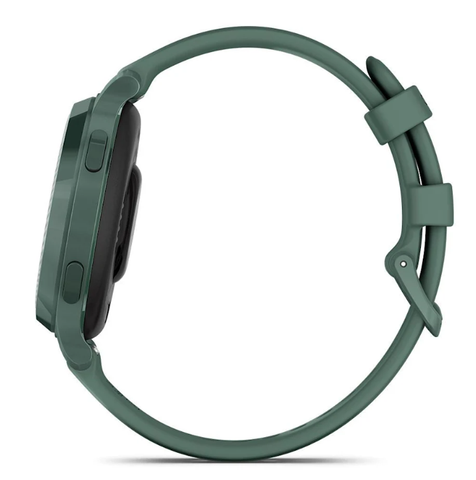  Đồng Hồ Thông Minh Garmin Lily 2 Active - Jasper Green with Jasper Green Silicone Band 