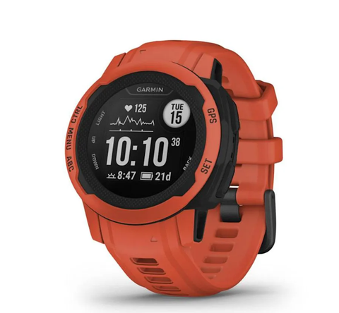  Đồng Hồ Thông Minh Garmin Instinct 2S Standard Edition 40mm - Poppy 