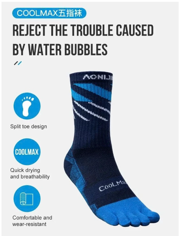  Vớ Xỏ Ngón Cổ Cao Aonijie E4846 Aonijie - Xanh Dương 