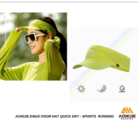  Mũ Lưỡi Trai Visor Aonijie E4619 Cap Visior - Orange 