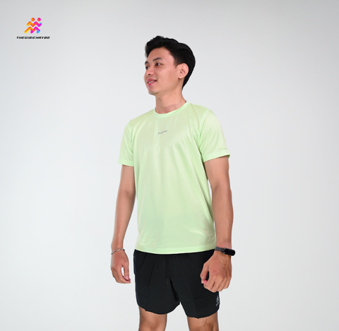  Quần Short Chạy Bộ 5 Inchs Athlet ATQ502 Đa Năng , Có Đai Belt - Đen Caro 