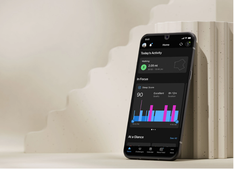  Đồng Hồ GPS Garmin Vivoactive 6 - Metallic/Jasper Green Band 