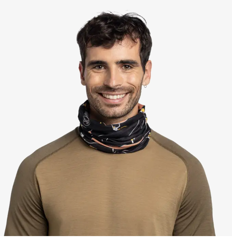  Khăn Đa Năng Buff Coolnet UV® - Tumus Black 