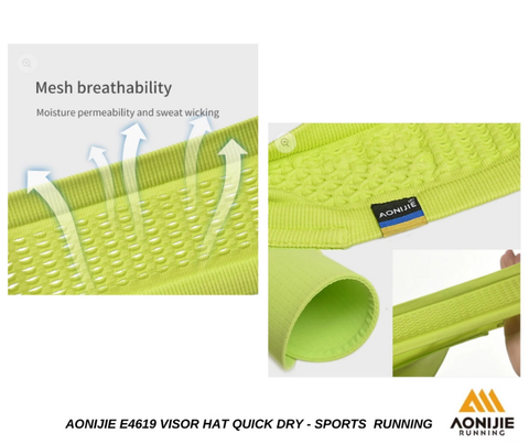  Mũ Lưỡi Trai Visor Aonijie E4619 Cap Visior - Orange 