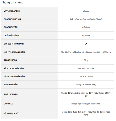  Đồng Hồ Thông Minh Garmin Lily 2 Active - Jasper Green with Jasper Green Silicone Band 