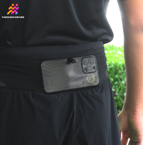  Quần Short Chạy Bộ Nam T8-AB Nutrition Custom Sherpa - Green Logo 