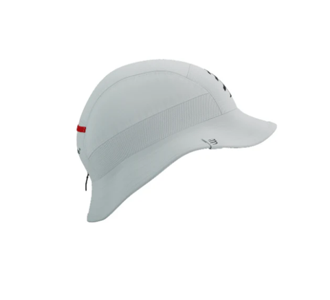  Nón Thể Thao Compressport Ice Bob - White 