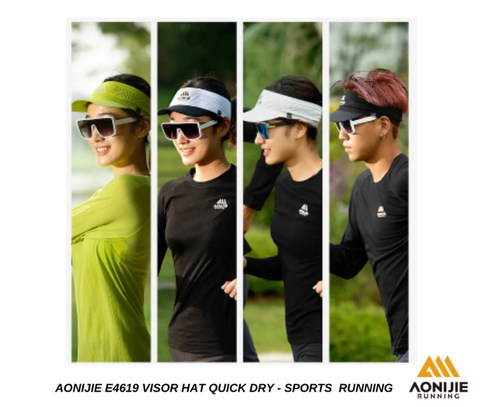  Mũ Lưỡi Trai Visor Aonijie E4619 Cap Visior - Orange 