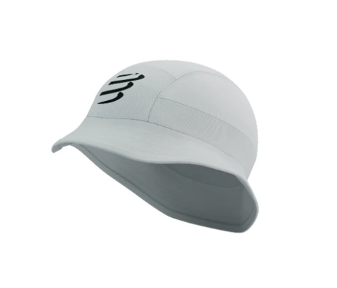  Nón Thể Thao Compressport Ice Bob - White 