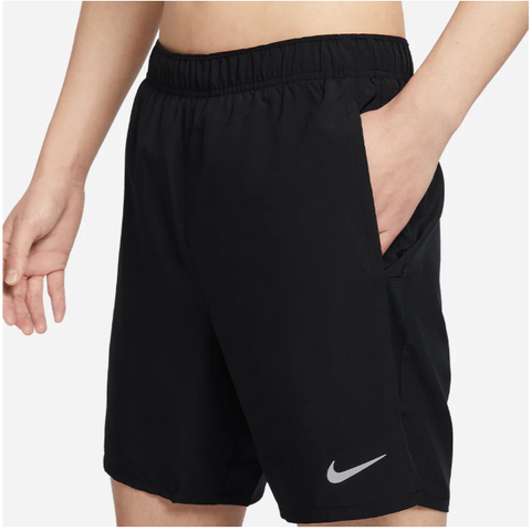  Quần Chạy Bộ Nam Nike Dri-FIT Challenger 18cm, Có Lót Trong- Black 