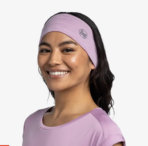  Băng Đô Buff Merino Lightweight Headband - Solid Pansy 