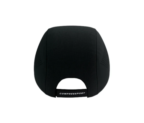  Compressport Pro Racing Logo Cap Unisex Sport Head Black Cap XHWU7329038TU 