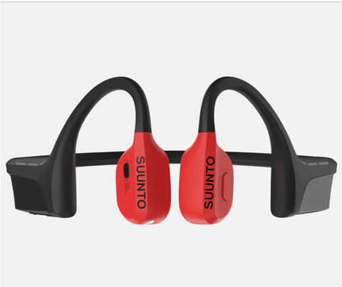  Tai Nghe Bluetooth Suunto Wing Open Ear - Lava Red 