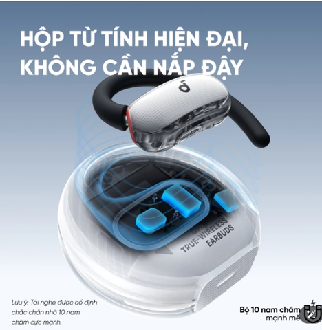  Tai Nghe Bluetooth Thể Thao Soundcore V40i -Trắng 