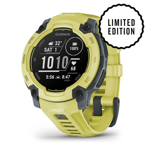 Đồng Hồ Thông Minh Garmin Instinct E 45mm - Electric Lime with Electric Lime Band 
