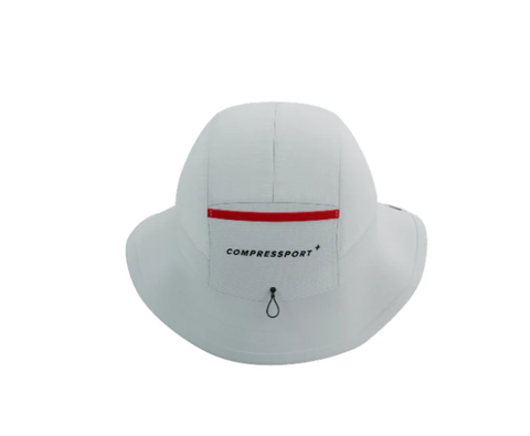 Nón Thể Thao Compressport Ice Bob - White 