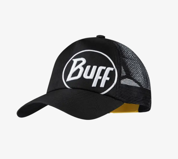  Mũ Lưỡi Trai Buff Trucker Cap - Logo Black 