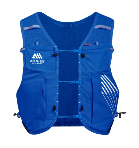  Vest Nước Chạy Bộ Aonijie C9116 Dung Tích 10L - Xanh Dương Đậm 