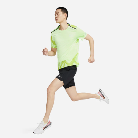  Quần Chạy Bộ Nam Nike Dri-FIT Challenger 18cm, Có Lót Trong- Black 