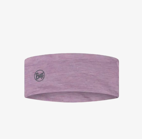  Băng Đô Buff Merino Lightweight Headband - Solid Pansy 