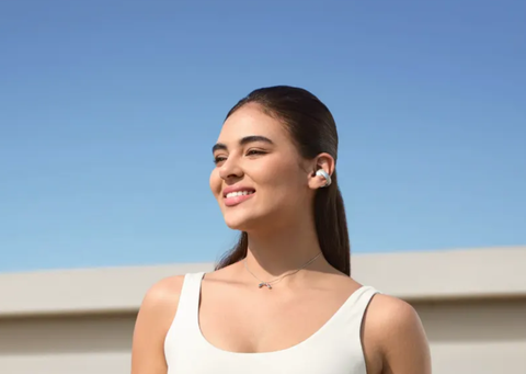  Tai Nghe Bluetooth Thể Thao Soundcore Aeroclip - Xanh Dương 