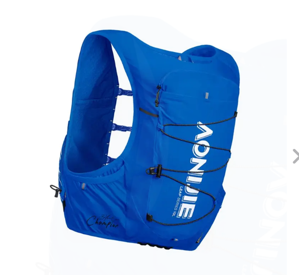 Vest Nước Chạy Bộ Aonijie C9116 Dung Tích 10L - Xanh Dương Đậm