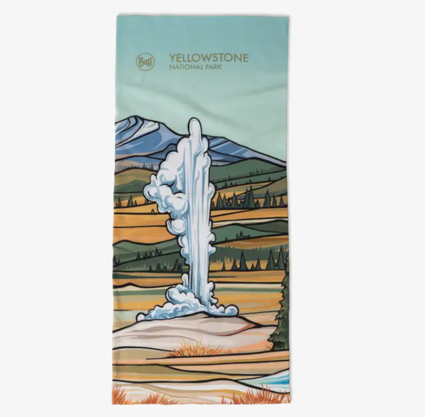  Khăn Đa Năng Buff Coolnet UV® - National Parks Yellowstone 