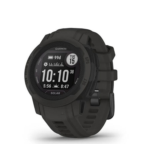  Đồng hồ thông minh Garmin Instinct 2S Solar 40mm - Graphite 