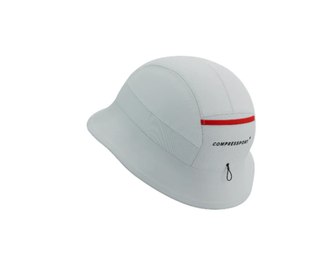  Nón Thể Thao Compressport Ice Bob - White 