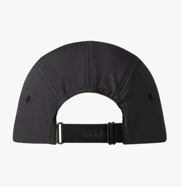  Mũ Lưỡi Trai Buff 5 Panel Go Cap - Logo Black 