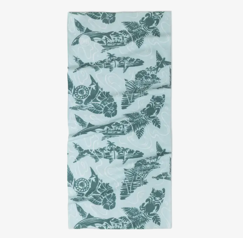  Khăn Đa Năng Buff Coolnet UV® - Lake River Salty Seagrove Green 