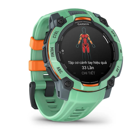  Đồng Hồ Thông Minh Garmin Instinct 3 45mm Amoled - Neotropic with Neotropic Band 