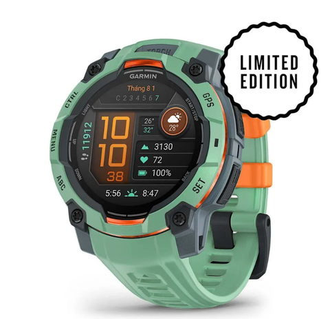  Đồng Hồ Thông Minh Garmin Instinct 3 45mm Amoled - Neotropic with Neotropic Band 