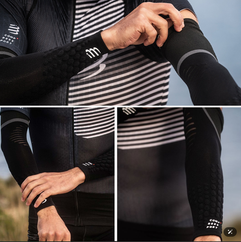  Băng Bảo Vệ Ống Tay Compressport ArmForce Ultralight - Black 