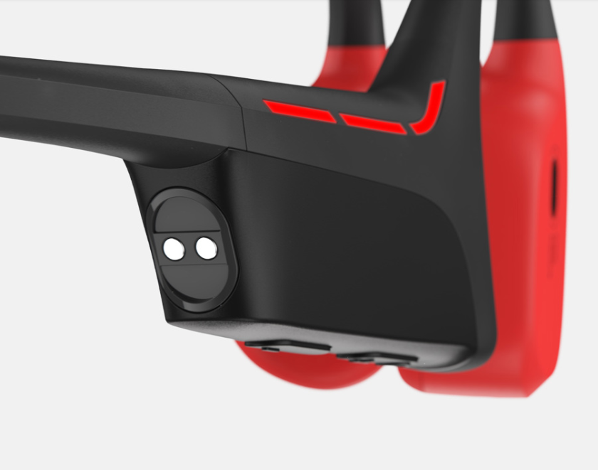 Tai Nghe Bluetooth Suunto Wing Open Ear - Lava Red