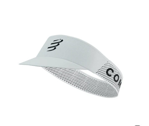  Nón Thể Thao Compressport Pro Racing Visor - White 