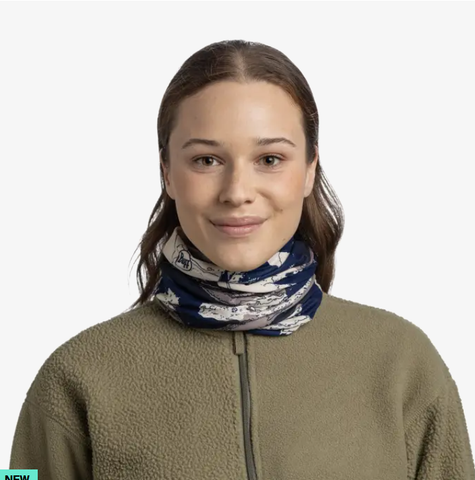  Khăn Đa Năng Buff Original Ecostretch - Esyr Midnight Navy 