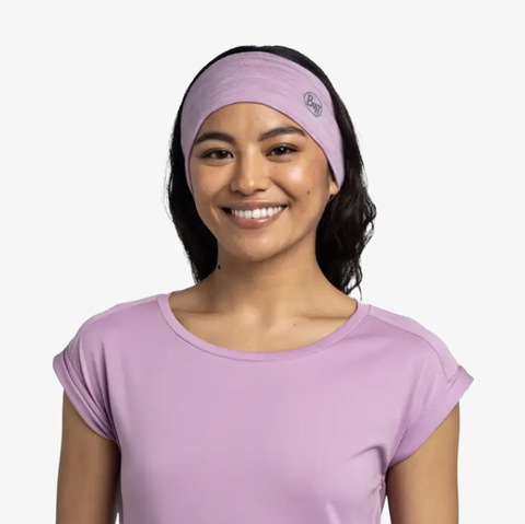 Băng Đô Buff Merino Lightweight Headband - Solid Pansy 