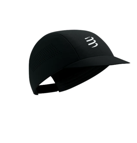  Compressport Pro Racing Logo Cap Unisex Sport Head Black Cap XHWU7329038TU 