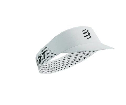  Nón Thể Thao Compressport Pro Racing Visor - White 
