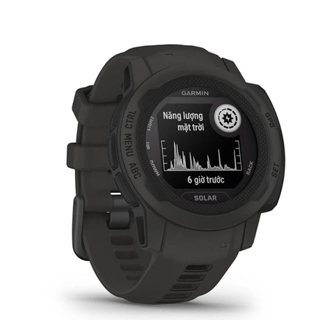  Đồng hồ thông minh Garmin Instinct 2S Solar 40mm - Graphite 
