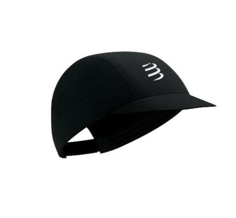  Compressport Pro Racing Logo Cap Unisex Sport Head Black Cap XHWU7329038TU 