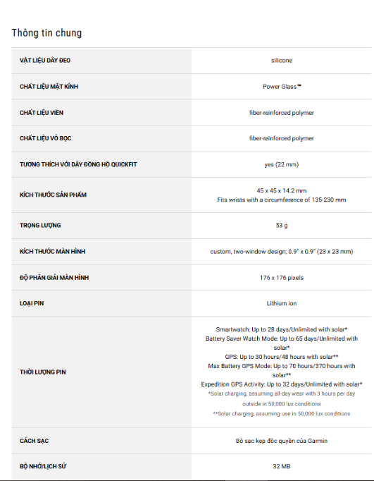  Đồng Hồ Thông Minh Garmin Instinct 2 Solar, Surf Edition 45mm - Bells Beach 