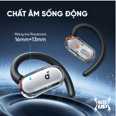  Tai Nghe Bluetooth Thể Thao Soundcore V40i -Trắng 