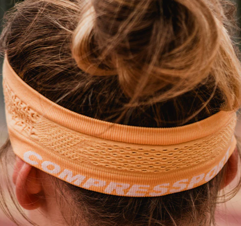  Băng Đô Thể Thao Compressport Thin Headband On/Off - Orange 