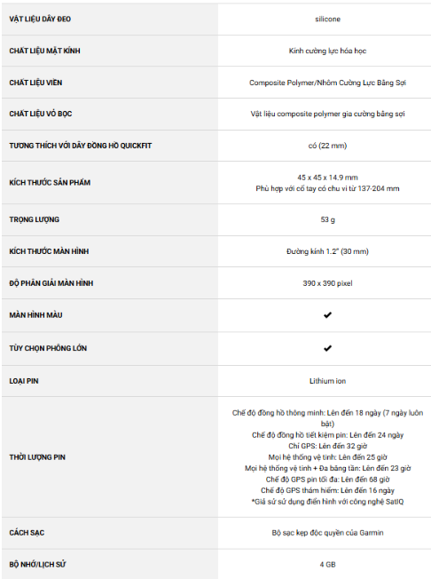  Đồng Hồ Thông Minh Garmin Instinct 3 45mm Amoled - Neotropic with Neotropic Band 