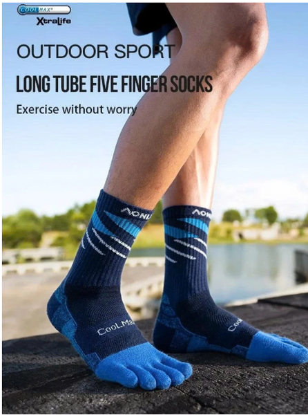  Vớ Xỏ Ngón Cổ Cao Aonijie E4846 Aonijie - Xanh Dương 