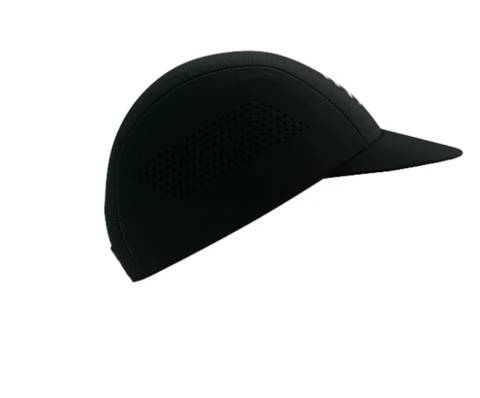  Compressport Pro Racing Logo Cap Unisex Sport Head Black Cap XHWU7329038TU 